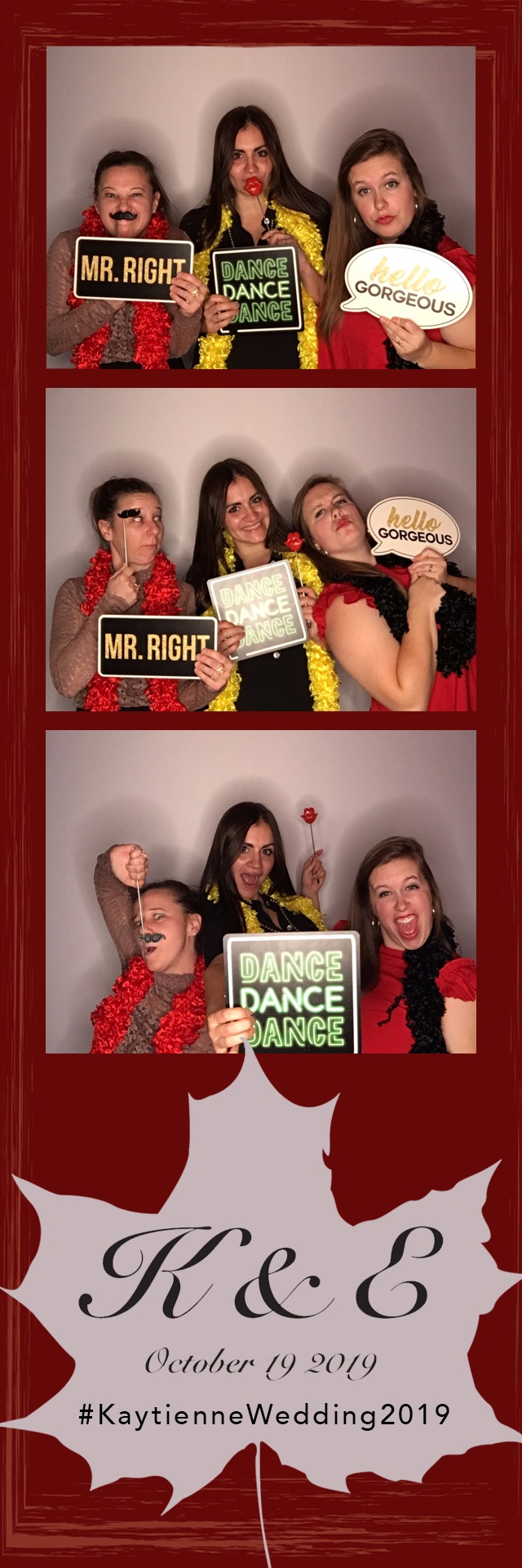 Mariage de Kayla et Étienne | View more photos from the event at album.pbooth.red/u/Photobooth-RED/Mariage-de-Kayla-et-Étienne
